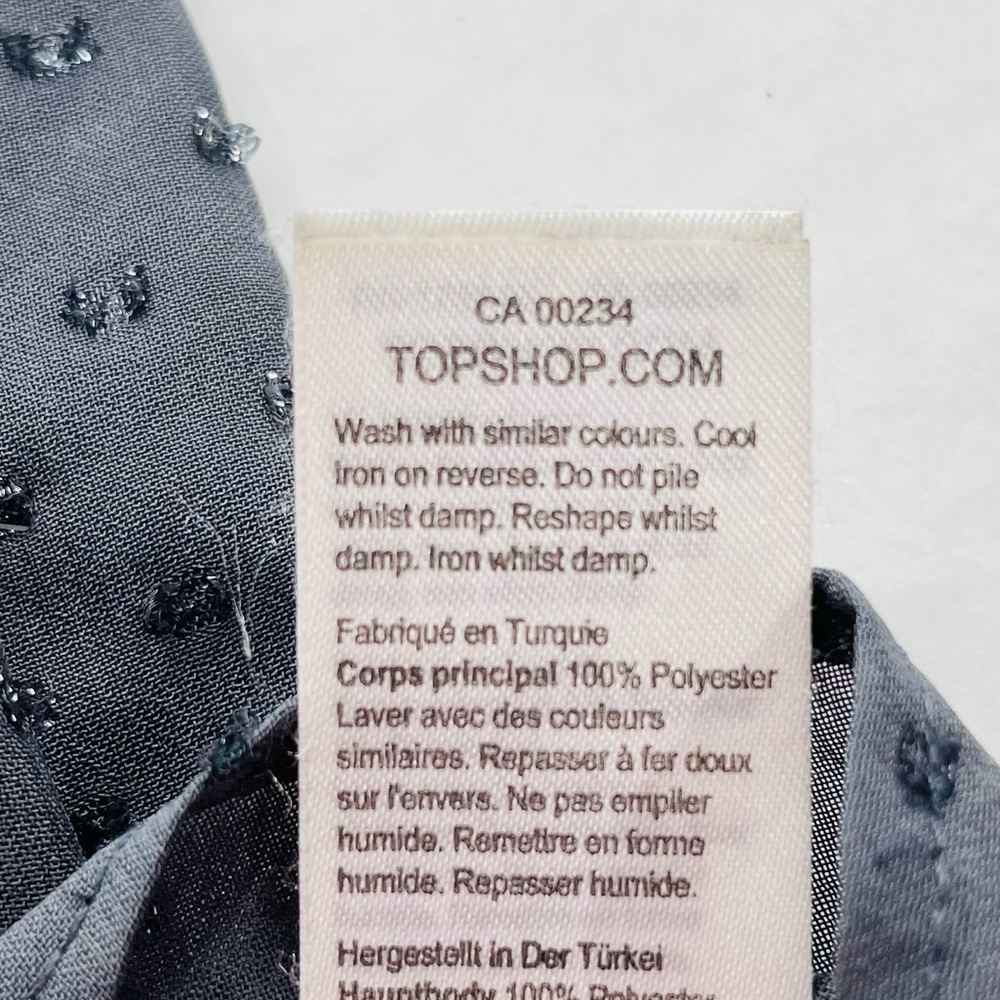 Topshop Ruffle Blouse - Picture 13 of 15